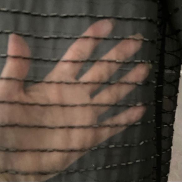 JMD New York Jackets & Coats Jmd New York Sheer Black Evening